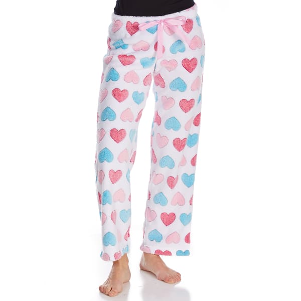 Women's and Women's Plus Strawberry Graphic Sleep Pants 