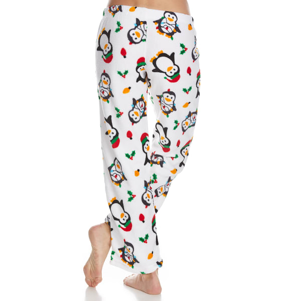 SLEEP & CO. Women's Penguins Plush Sleep Pants