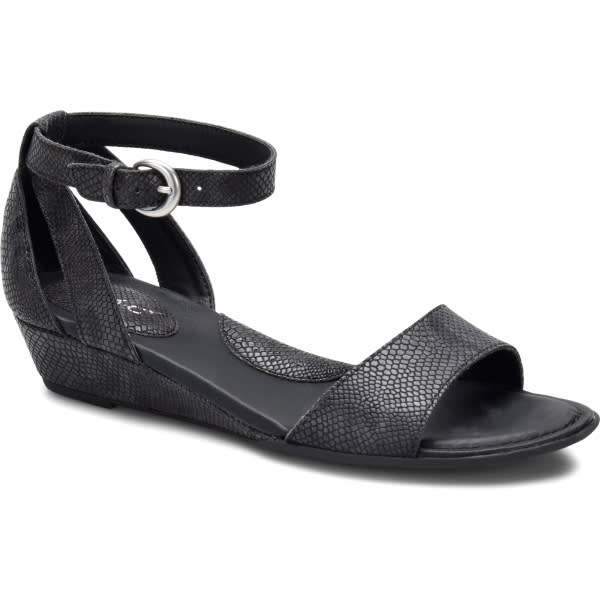 BOC Women's Pfeiffer Wedge Sandals, Black