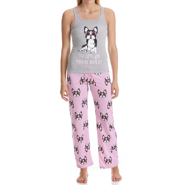 SLEEP & CO. Women's Dog Tank Sleep Set