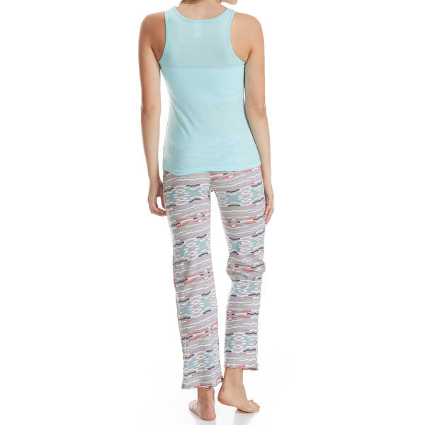 SLEEP & CO. Women's Owl Tank Sleep Set