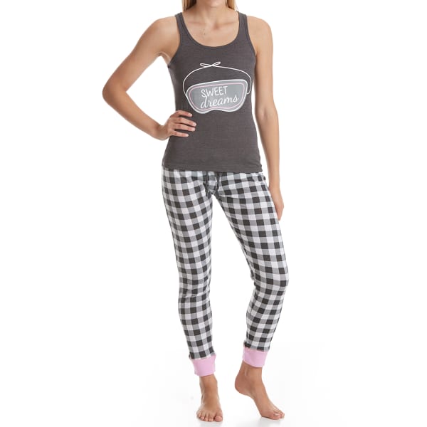 SLEEP & CO. Women's Sweet Dreams Tank Sleep Set