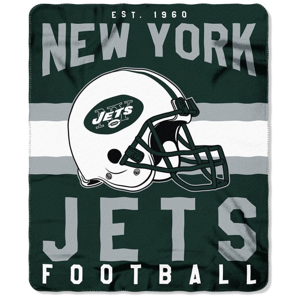 NEW YORK JETS Fleece Throw