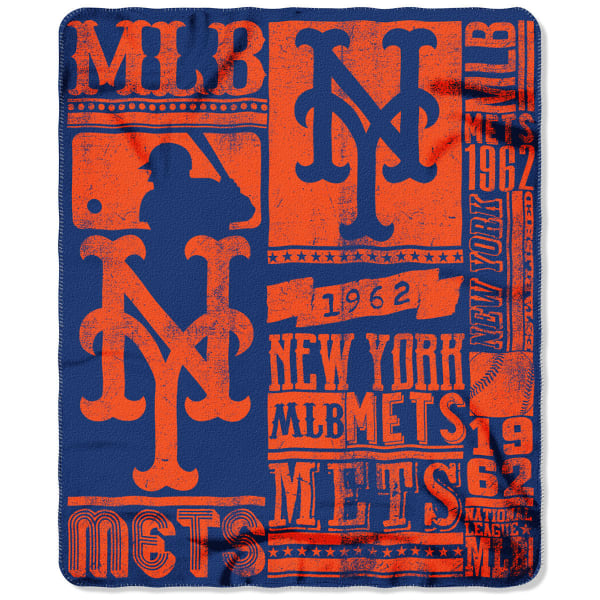 NEW YORK METS Fleece Throw