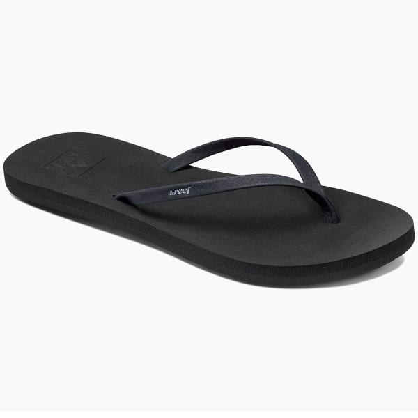 REEF Women's Bliss Nights Flip Flops, Black