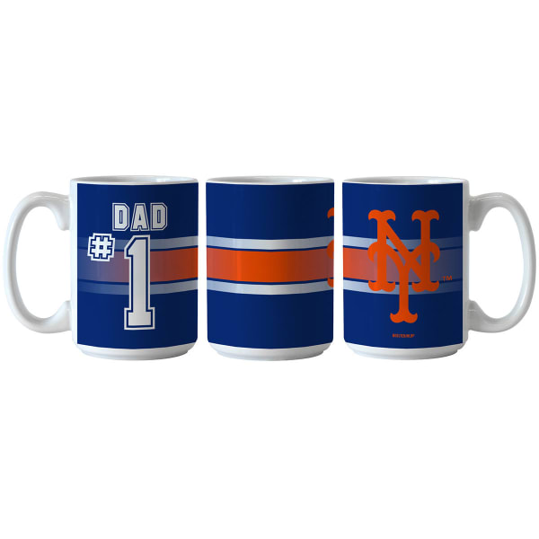 NEW YORK METS #1 Dad Mug