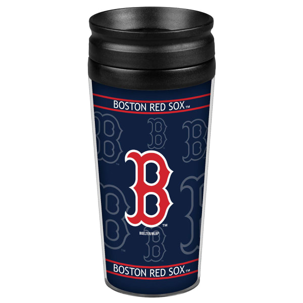 BOSTON RED SOX 14 Oz. Full Wrap Travel Tumbler