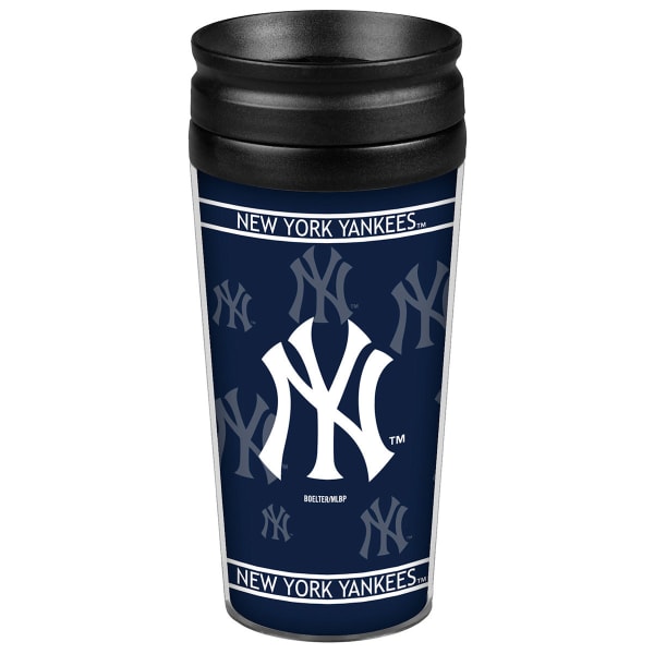 NEW YORK YANKEES 14 Oz. Full Wrap Travel Tumbler