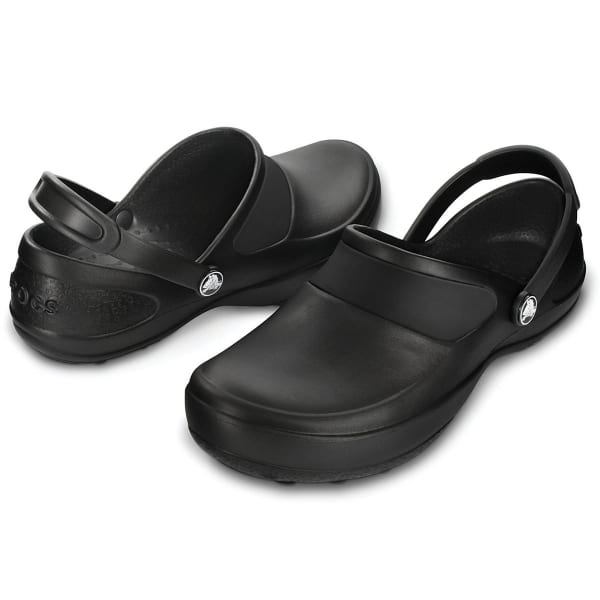 CROCS Women's Mercy Work Clogs, Wide