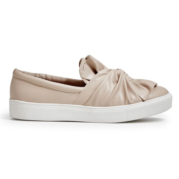 MIA Women's Zoe Knot Slip-On Sneakers, Blush