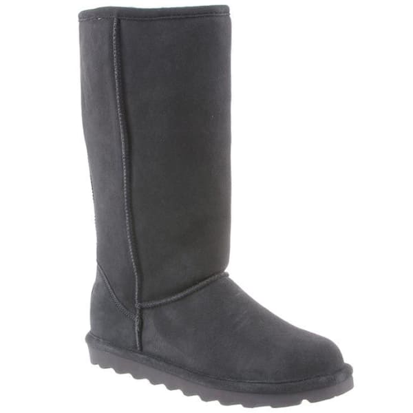 BEARPAW Women's Elle Tall Boots, Charcoal