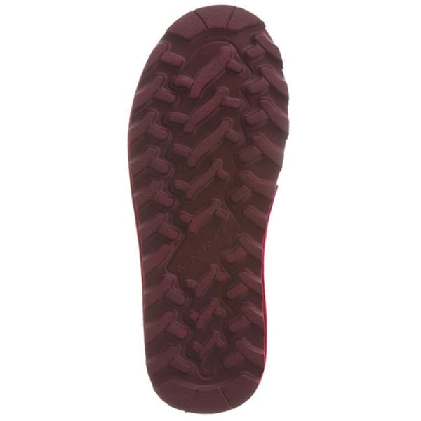 BEARPAW Women's Elle Short Boots, Bordeaux