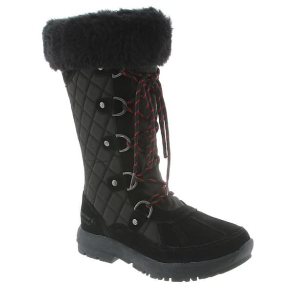 BEARPAW Women's Quinevere Boots, Black