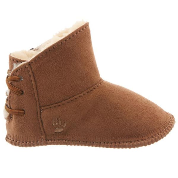 BEARPAW Toddler Girls' Kaylee Tall Booties, Hickory