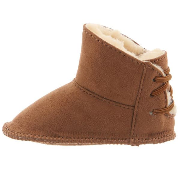 BEARPAW Toddler Girls' Kaylee Tall Booties, Hickory