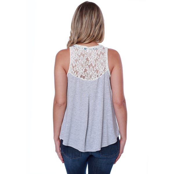 TAYLOR & SAGE Printed Scoop Neck Swing Tank