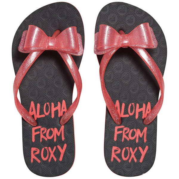 ROXY Girls' Lulu II Flip Flops