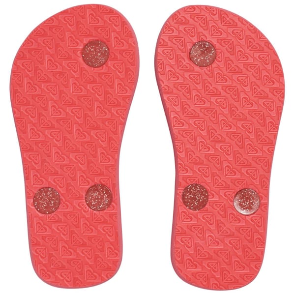 ROXY Toddler Girls' TW FiFi II Sandals, Black/Red
