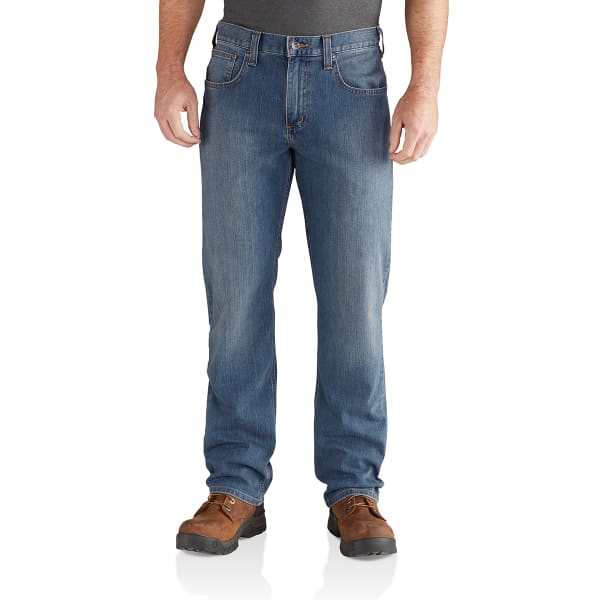 CARHARTT Men's Rugged Flex Relaxed-Fit Straight-Leg Jeans