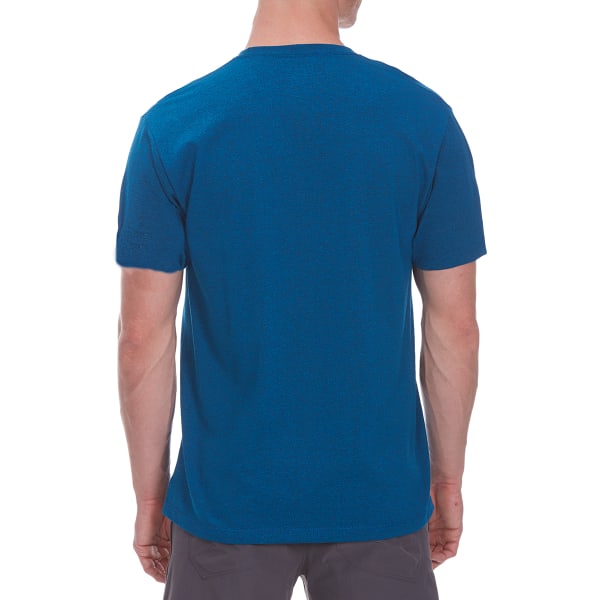 OCEAN CURRENT Guys' Pointers Pyramid Leaves Short-Sleeve Tee