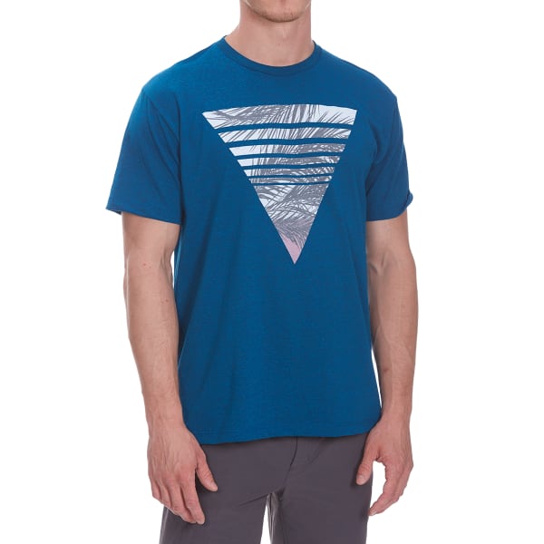 OCEAN CURRENT Guys' Pointers Pyramid Leaves Short-Sleeve Tee