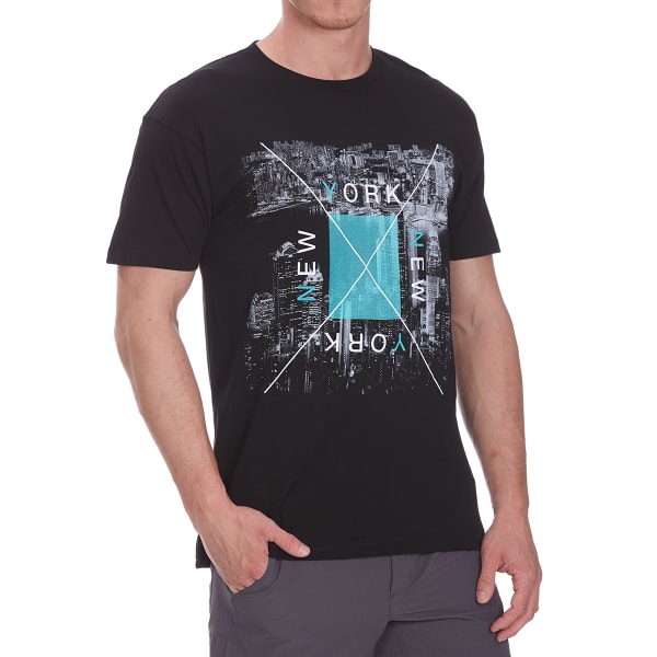 OCEAN CURRENT Guys' Night Before New York Short-Sleeve Tee