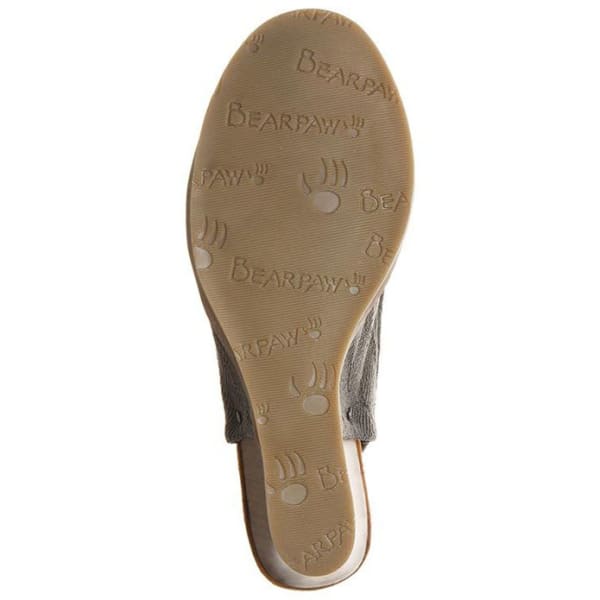 BEARPAW Women's Aracelli Wedge Sandals