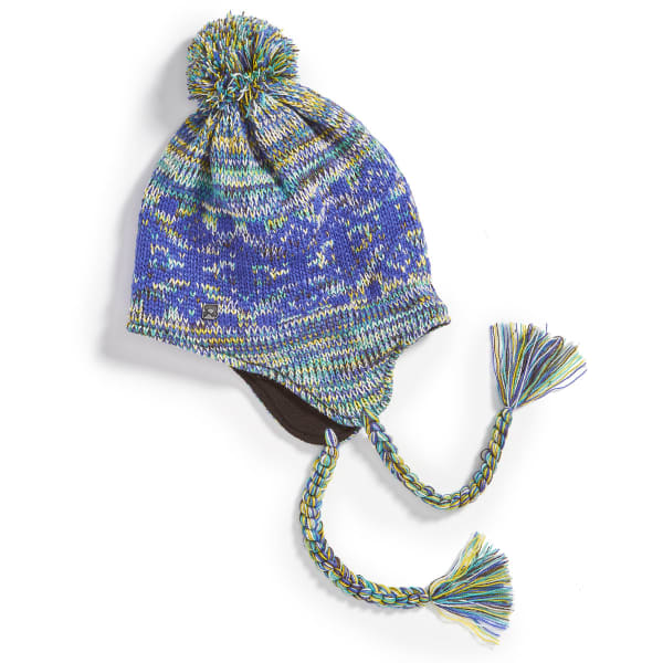 EMS Women's Fair Isle Peruvian Knit Cap