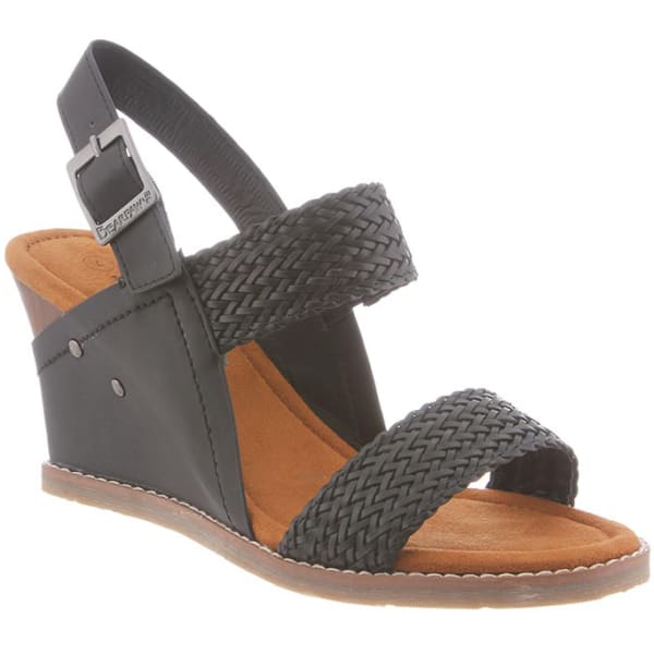 BEARPAW Women's Racquel Wedge Sandals