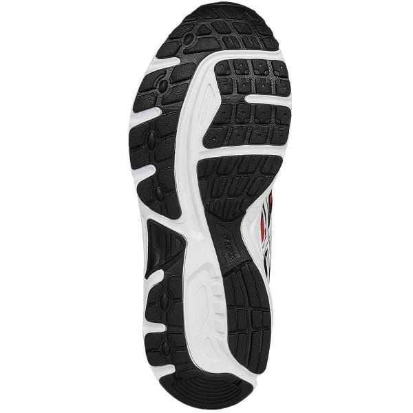 ASICS Boys' GEL-Contend 3 GS Running Shoes, Black/White/Vermillion