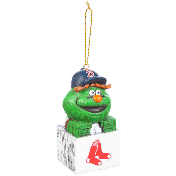 Boston Red Sox MLB Wally the Green Monster Mascot Ornament