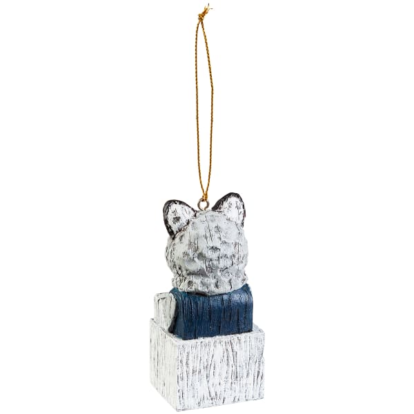 UCONN Mascot Ornament