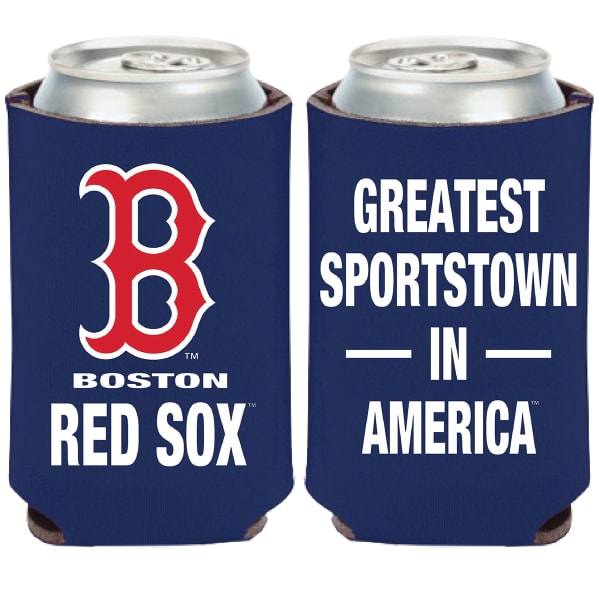 BOSTON RED SOX Greatest Sportstown in America Can Cooler