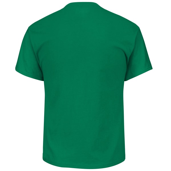 BOSTON CELTICS Men's Heart and Soul Short Sleeve Tee