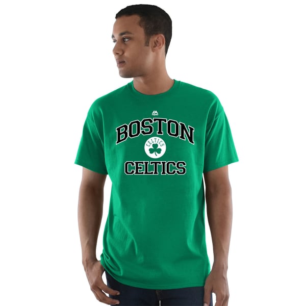 BOSTON CELTICS Men's Heart and Soul Short Sleeve Tee