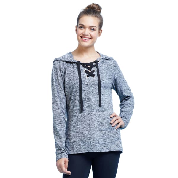 BALANCE COLLECTION BY MARIKA Women's Danique Lace-Up Hoodie