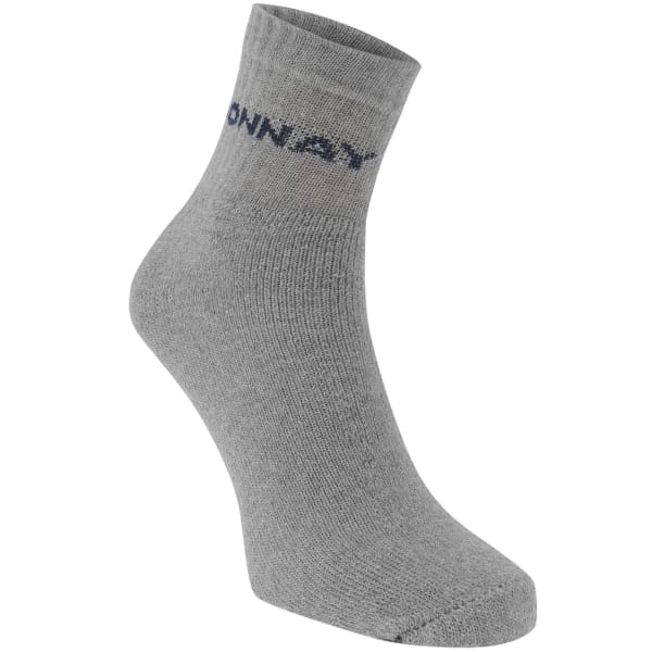 DONNAY Kids' Quarter Socks, 12 Pack