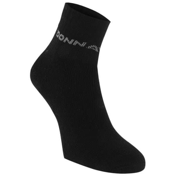 DONNAY Men's Quarter Socks, 12 Pack