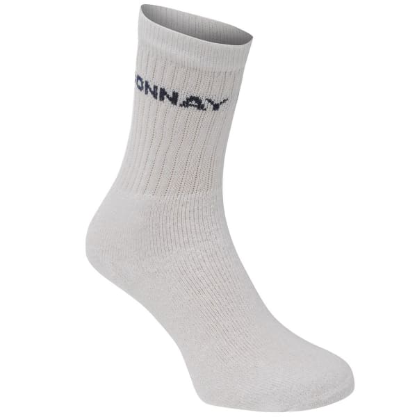 DONNAY Kids' Crew Socks, 12 Pack