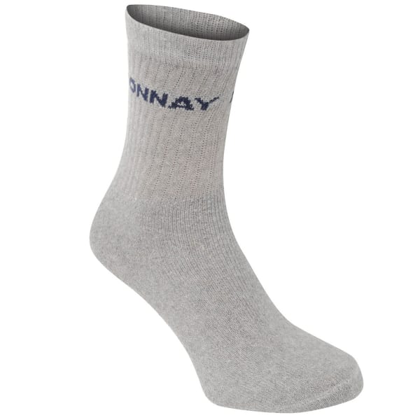 DONNAY Kids' Crew Socks, 12 Pack