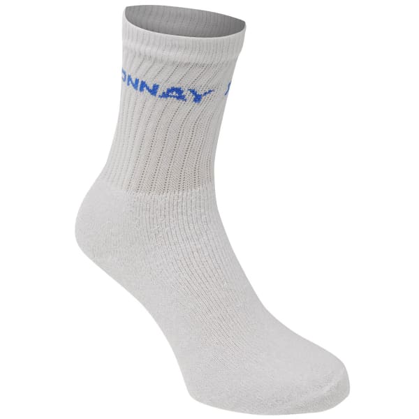 DONNAY Kids' Crew Socks, 12 Pack