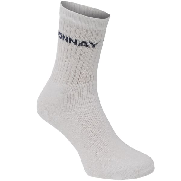 DONNAY Men's Crew Socks, 12 Pack