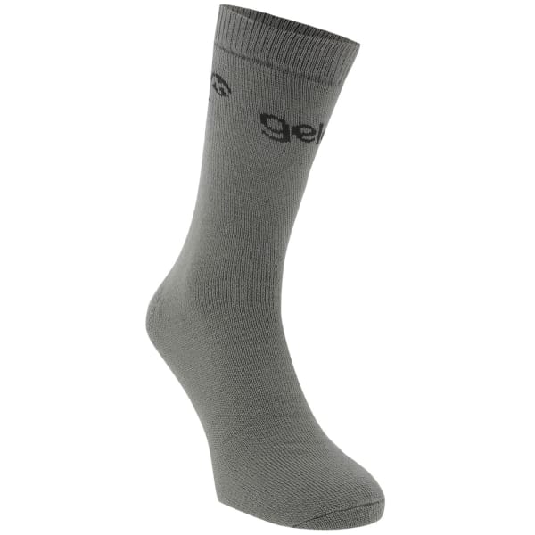 GELERT Men's Thermal Socks, 3-Pack