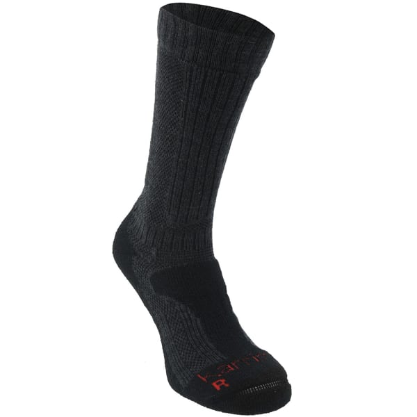 KARRIMOR Men's Merino Fiber Midweight Hiking Socks