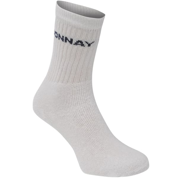 DONNAY Kids' Crew Socks, 12 Pack