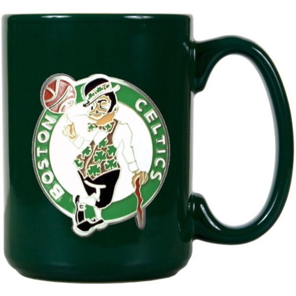 BOSTON CELTICS 3D Metal Emblem Mug