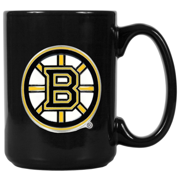 BOSTON BRUINS 3D Metal Emblem Mug