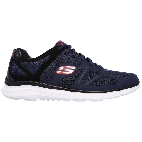 SKECHERS Men's Satisfaction- Flash Point, Wide