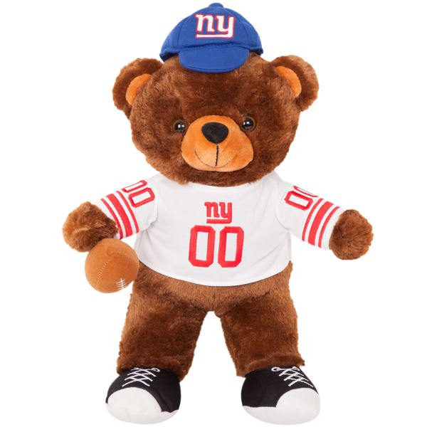 NEW YORK GIANTS Locker Room Buddy Bear