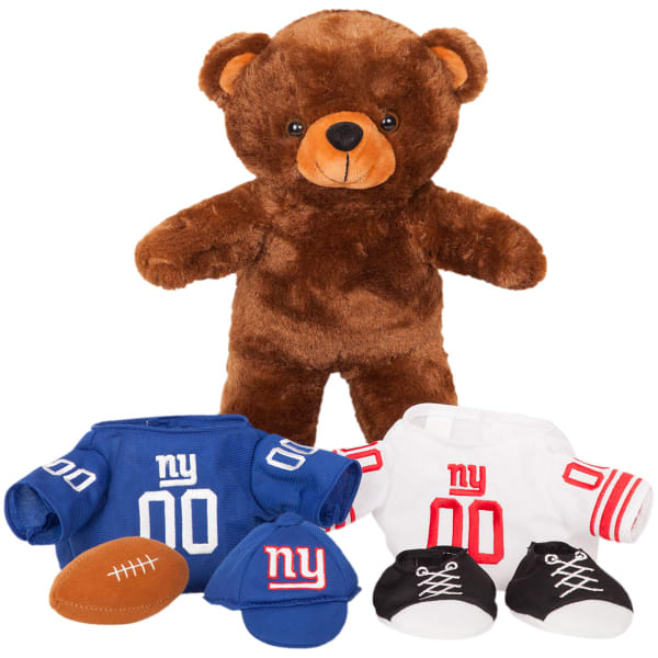 NEW YORK GIANTS Locker Room Buddy Bear